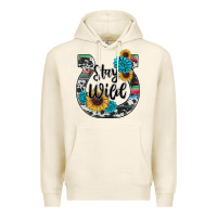 Tofu western stay wild horsesho Premium Hoodie - RanaPortraitStore
