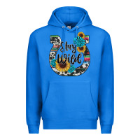 True Royal western stay wild horsesho Premium Hoodie - RanaPortraitStore