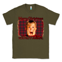 Army Green Merry Christmas You Filthy Animal Classic Tee - Bettercallsaul