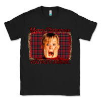 Black Merry Christmas You Filthy Animal Classic Tee - Bettercallsaul