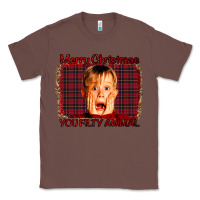 Chestnut Merry Christmas You Filthy Animal Classic Tee - Bettercallsaul