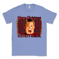 Colony Blue Merry Christmas You Filthy Animal Classic Tee - Bettercallsaul