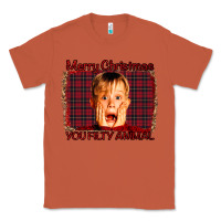 Copper Merry Christmas You Filthy Animal Classic Tee - Bettercallsaul