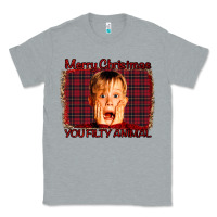Heather Grey Merry Christmas You Filthy Animal Classic Tee - Bettercallsaul