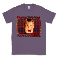 Lavender Merry Christmas You Filthy Animal Classic Tee - Bettercallsaul