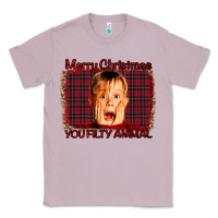 Lilac Merry Christmas You Filthy Animal Classic Tee - Bettercallsaul