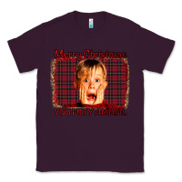 Plum Merry Christmas You Filthy Animal Classic Tee - Bettercallsaul