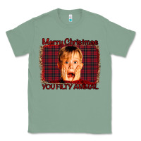 Sage Merry Christmas You Filthy Animal Classic Tee - Bettercallsaul