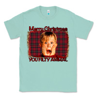 Seafoam Merry Christmas You Filthy Animal Classic Tee - Bettercallsaul