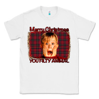 White Merry Christmas You Filthy Animal Classic Tee - Bettercallsaul