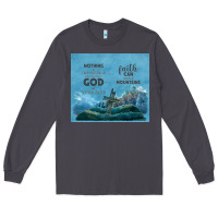 Smoke nothing is impossible with cross Long Sleeve Tee - TumblerDesignByShophia