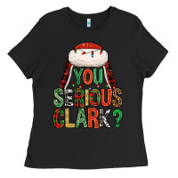 You Serious Clark Ladies Tee | Teevron