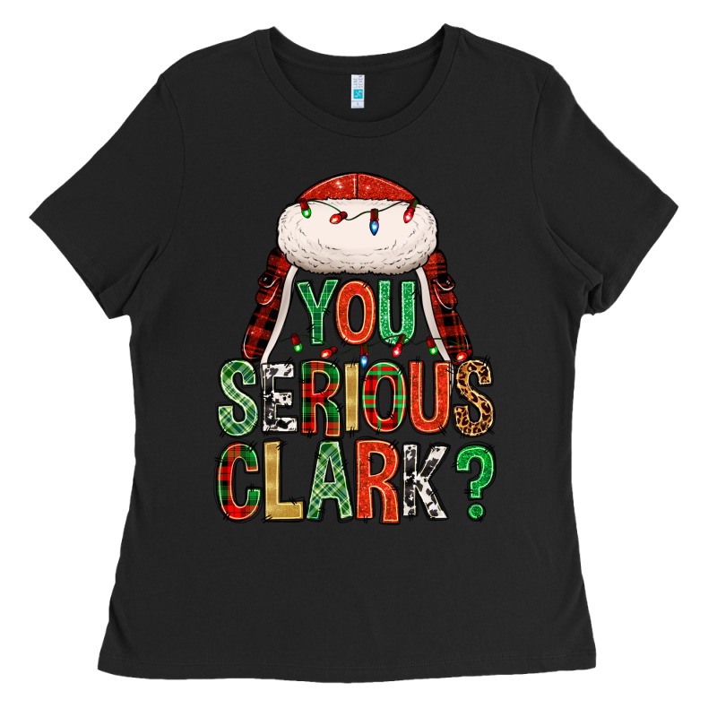You Serious Clark Ladies Tee by NancyCooperArtShop | Teevron