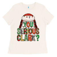 Bone You serious clark Ladies Tee - NancyCooperArtShop