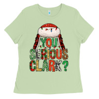 Matcha You serious clark Ladies Tee - NancyCooperArtShop