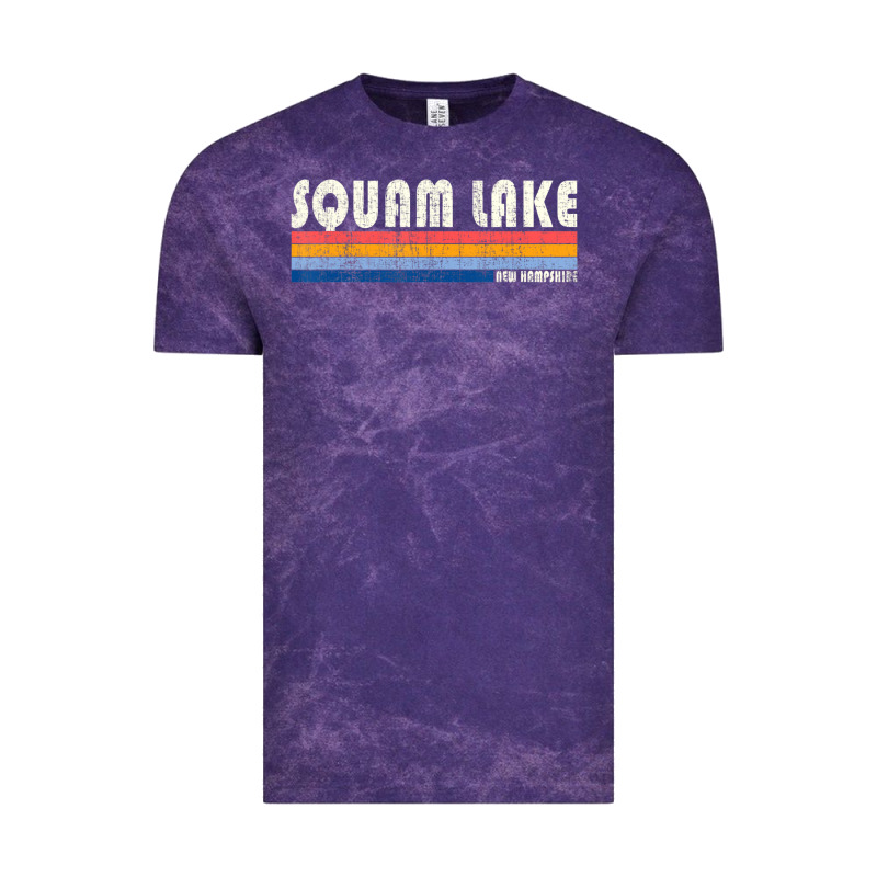 Vintage 70s 80s Style Squam Lake Nh Vintage Tee by lanVoArt | Teevron