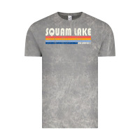 Cloud Rock Vintage 70S 80S Style Squam Lake Nh Vintage Tee - lanVoArt