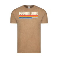 Vintage Coffee Vintage 70S 80S Style Squam Lake Nh Vintage Tee - lanVoArt
