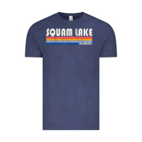 Vintage Denim Vintage 70S 80S Style Squam Lake Nh Vintage Tee - lanVoArt