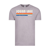 Vintage Zinc Vintage 70S 80S Style Squam Lake Nh Vintage Tee - lanVoArt