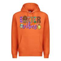 Carrot Easter Vibes Premium Hoodie - BundleAndBundleShop