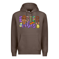 Coffee Easter Vibes Premium Hoodie - BundleAndBundleShop