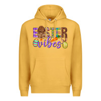 Mustard Easter Vibes Premium Hoodie - BundleAndBundleShop