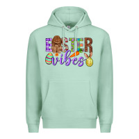 Seafoam Easter Vibes Premium Hoodie - BundleAndBundleShop