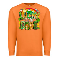 Carrot Lucky Little Dude Premium Sweatshirt - CowhideDigitalArt