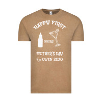 Vintage Coffee Happy Fırst Cheers Mother's Day Owen 2020 Vintage Tee - Bettercallsaul