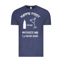 Vintage Denim Happy Fırst Cheers Mother's Day Owen 2020 Vintage Tee - Bettercallsaul