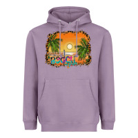 Lavender beach vibes Heavyweight Hoodie - CowhideDigitalArt