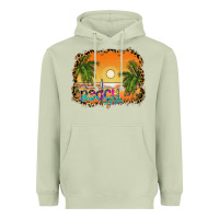 Matcha beach vibes Heavyweight Hoodie - CowhideDigitalArt