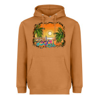 Meerkat beach vibes Heavyweight Hoodie - CowhideDigitalArt