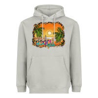 Moon Dust beach vibes Heavyweight Hoodie - CowhideDigitalArt