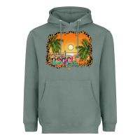 Sage beach vibes Heavyweight Hoodie - CowhideDigitalArt