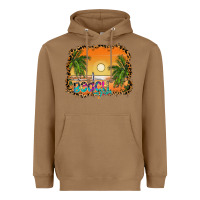 Toasted Coconut beach vibes Heavyweight Hoodie - CowhideDigitalArt
