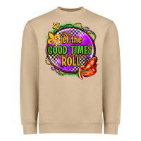 Let The Good Times Roll Olivia Heavyweight Sweatshirt | Teevron