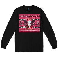 Black pink gemstone baby calf western valentines day Long Sleeve Tee - Jasminsmagicworld