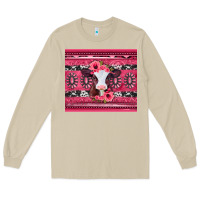 Mushroom pink gemstone baby calf western valentines day Long Sleeve Tee - Jasminsmagicworld