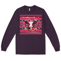 Plum pink gemstone baby calf western valentines day Long Sleeve Tee - Jasminsmagicworld