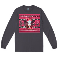 Smoke pink gemstone baby calf western valentines day Long Sleeve Tee - Jasminsmagicworld