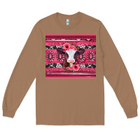 Toasted Coconut pink gemstone baby calf western valentines day Long Sleeve Tee - Jasminsmagicworld