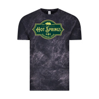 Cloud Black Hot Springs National Park Arkansas Nature Bear Hike Outdoors Vintage Tee - lanVoArt