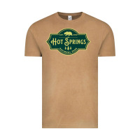 Vintage Camel Hot Springs National Park Arkansas Nature Bear Hike Outdoors Vintage Tee - lanVoArt