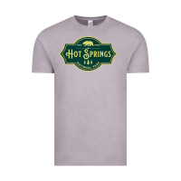 Vintage Zinc Hot Springs National Park Arkansas Nature Bear Hike Outdoors Vintage Tee - lanVoArt