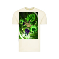 Vintage Arctic legendary broly supersaiyajin poster travel Vintage Tee - lanVoArt