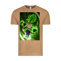 Vintage Camel legendary broly supersaiyajin poster travel Vintage Tee - lanVoArt