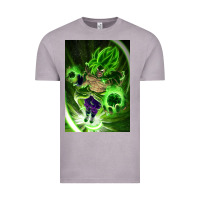 Vintage Zinc legendary broly supersaiyajin poster travel Vintage Tee - lanVoArt