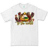 White Baby Jesus Joy To The World Premium Tee - MaliasSmallBusiness